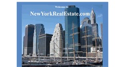 Desktop Screenshot of newyorkrealestate.com